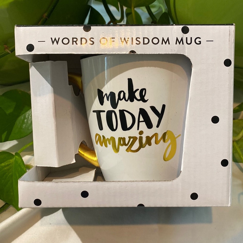 Words of Wisdom Mug